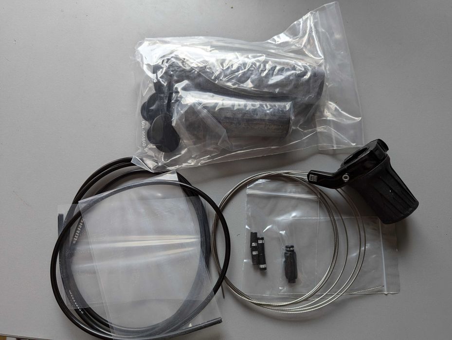 Manetka blokady skoku RockShox TwistLoc Full Sprint Remote Lever