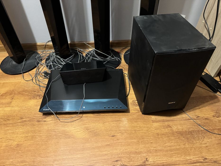 Kino domowe Sony BDV-E6100 Bluetooth Blue-ray 5.1