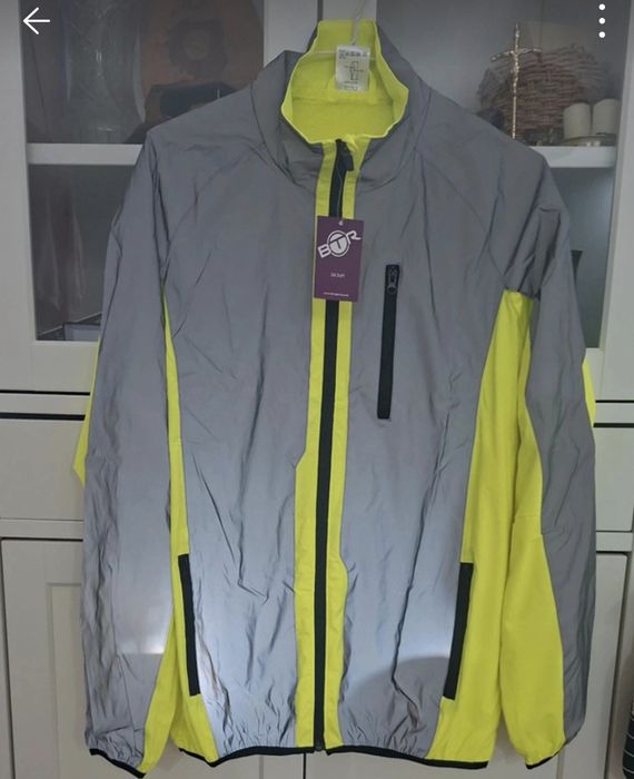Nowa męska kurtka rower sport