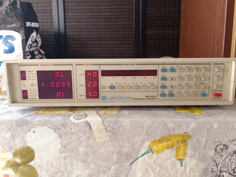 Controlador de temperatura criogénico Lake Shore
