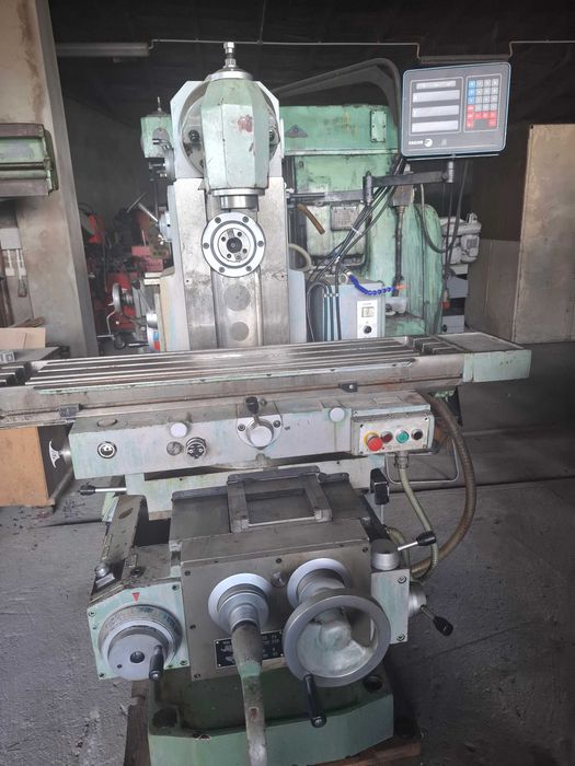 frezarka  do metalu uniwersalna fgu 32