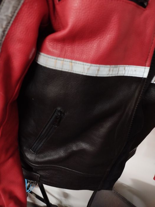 Casaco em pele senhora mota