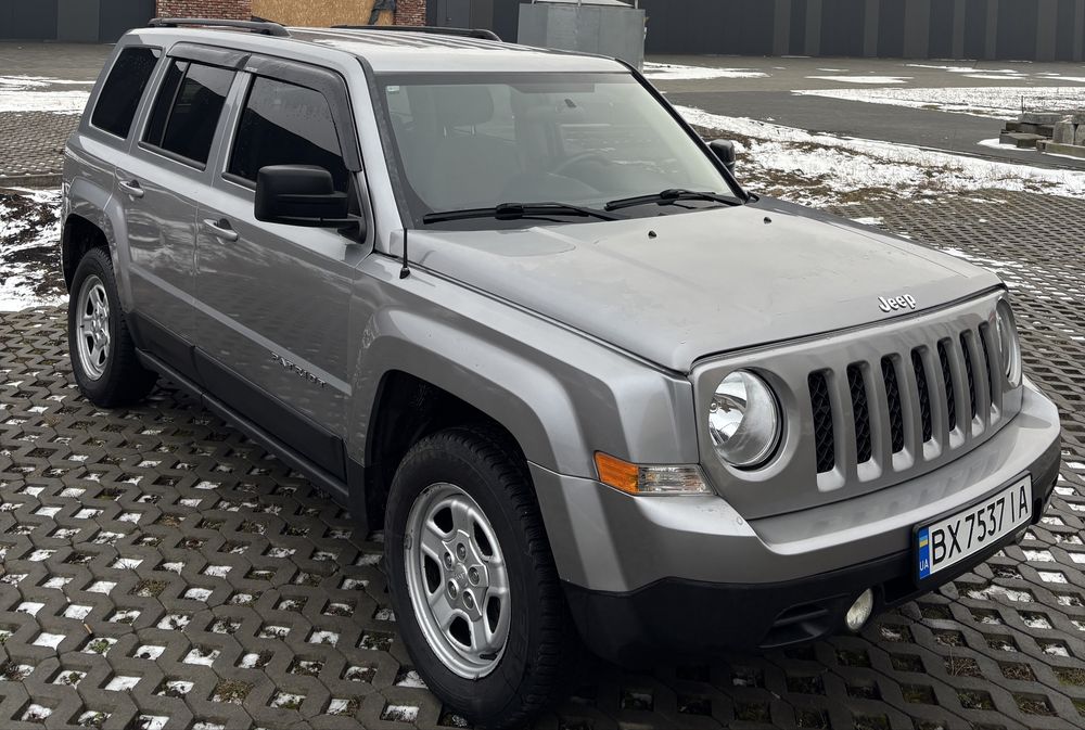 Jeep patriot 2014 2,4