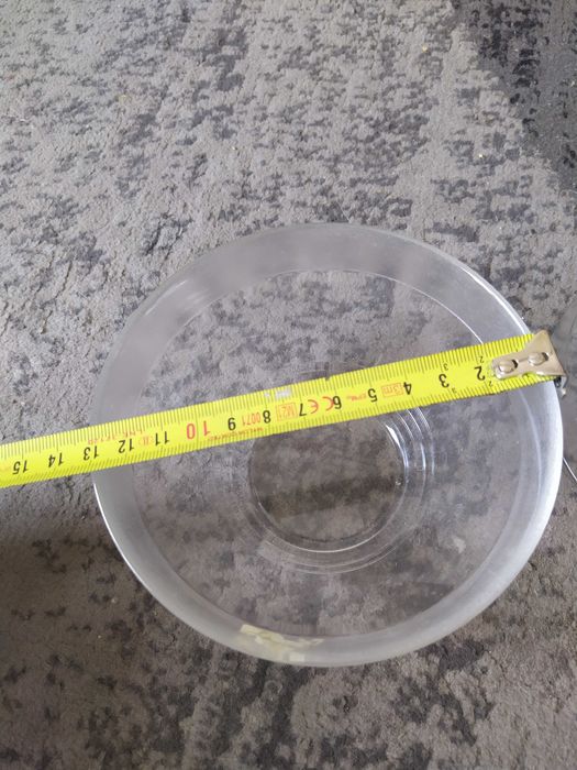 Miska miseczka salaterka szklana przezroczysta arcoroc France