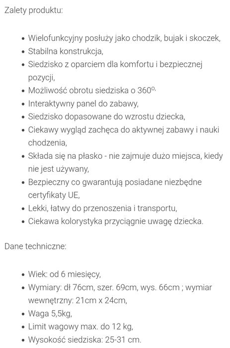 Chodzik HipHop Toyz Caretero