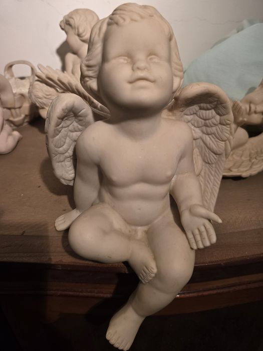 Estátua anjo para pintar
