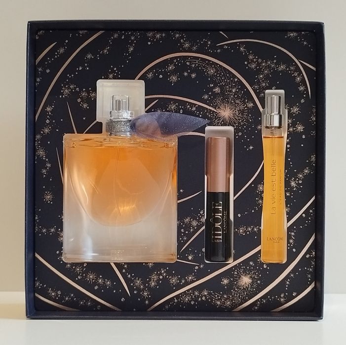 Lancome La Vie Est Belle woda perfumowana zestaw 50ml + 10ml + maskara