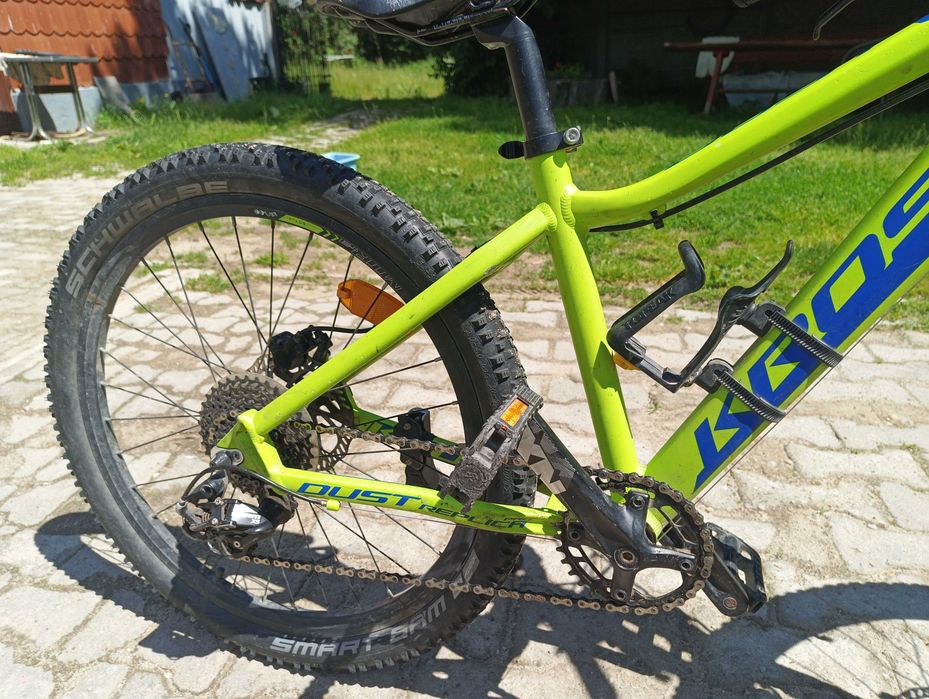 Rower dziecięcy KROSS Dust Replica PRO 24''