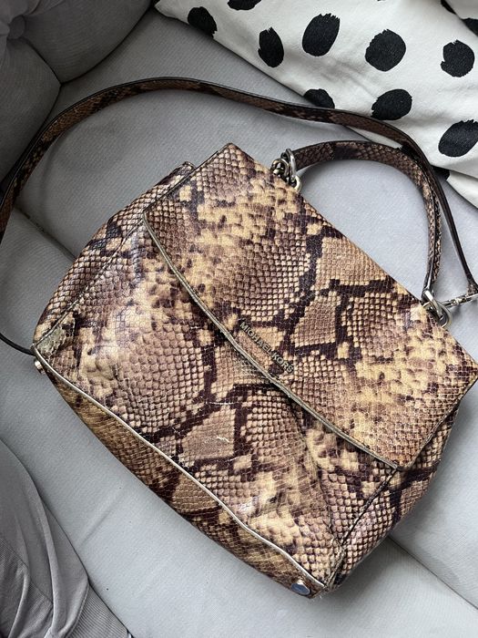 Torebka Michael Kors Ava Medium Python Snake