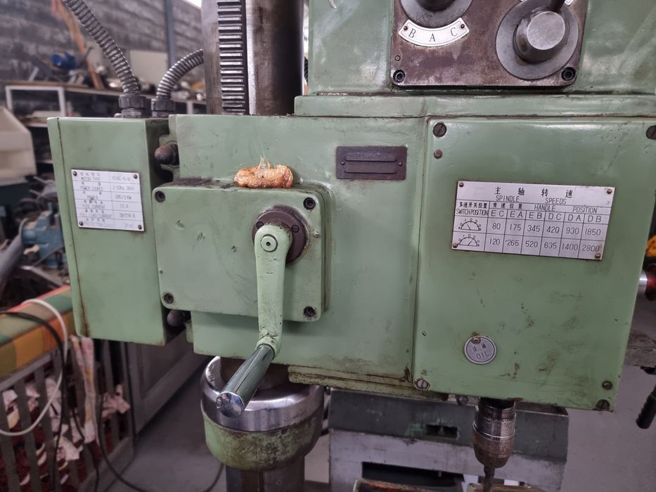 Furador de coluna Profissional Tifásico