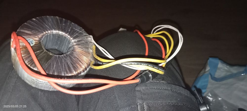 Transformator taraidalny