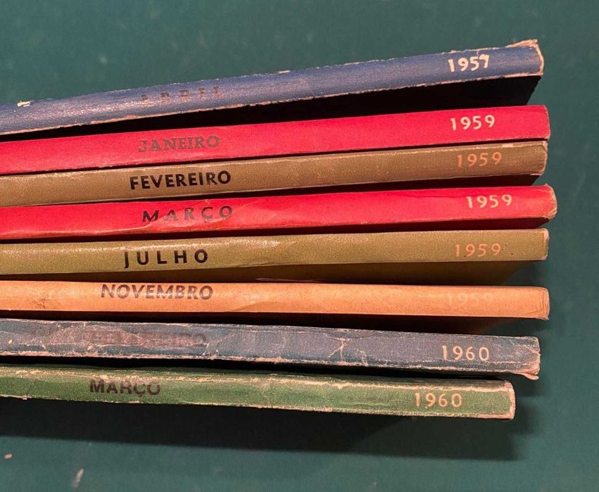 Colecção de revistas RUMO