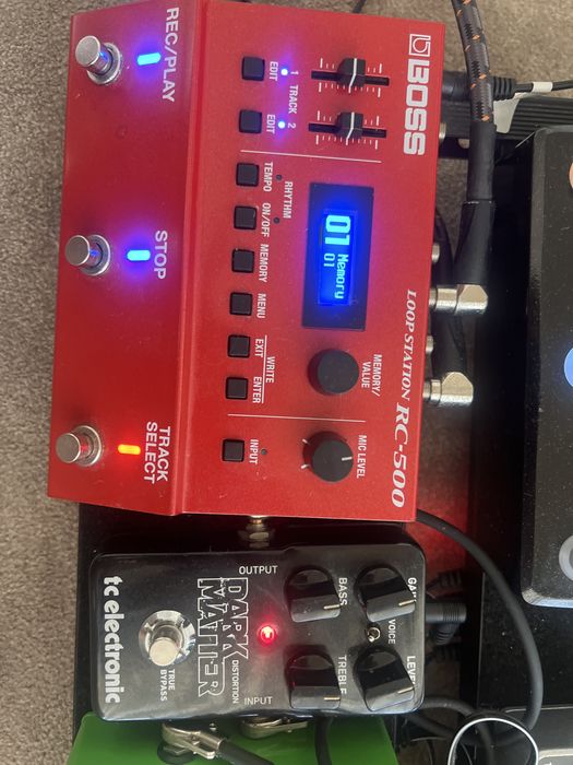Pedalboard Completa Line 6 HX Stomp + Boss RC-500 + JHS Bonsai + Keeley