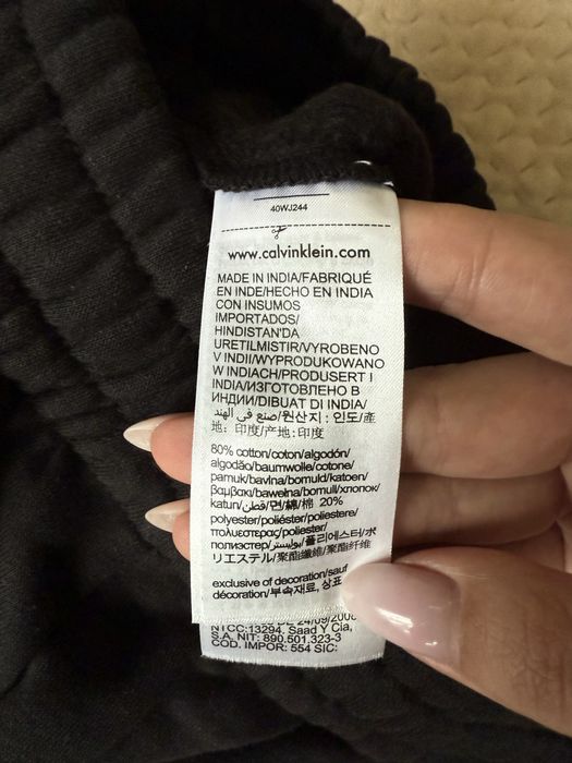 Нові утеплені джогери Calvin Klien p XXS-XS