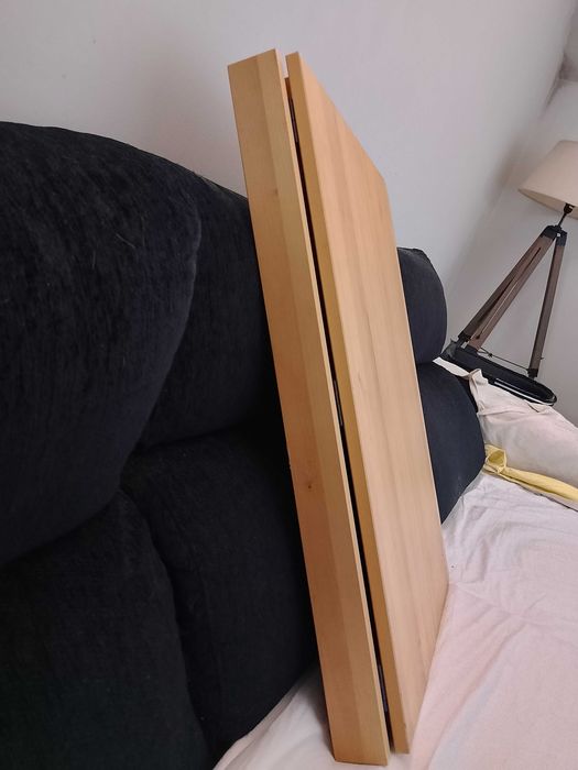 Mesa de pôr na parede