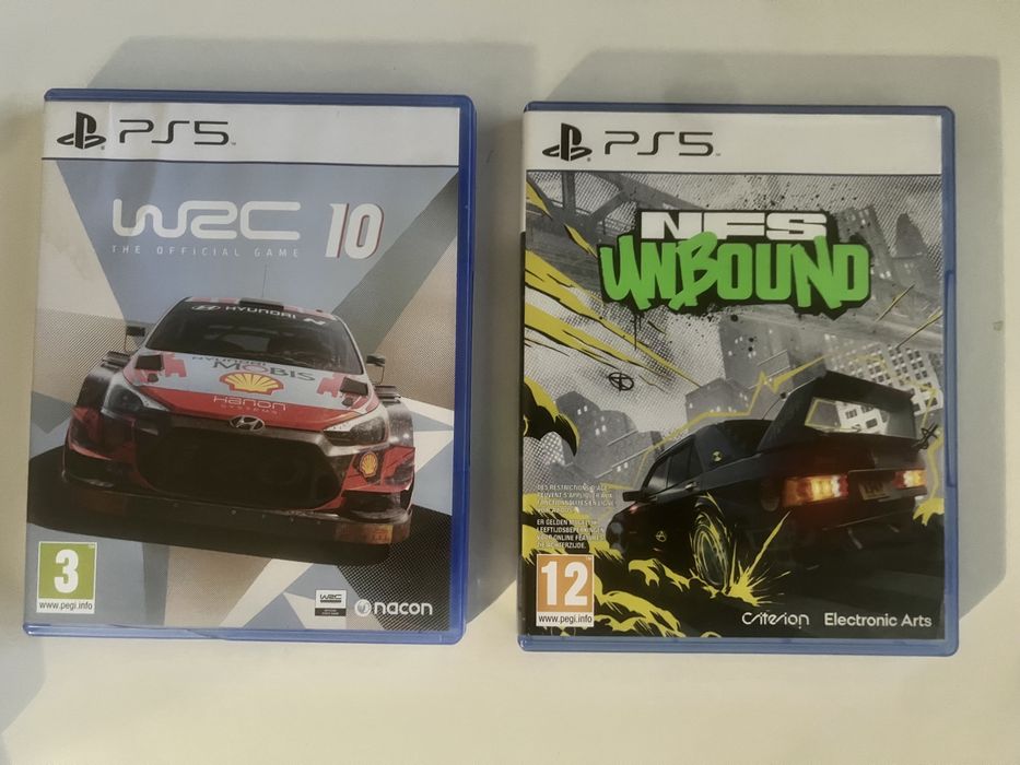 Conjunto de 2 jogos para ps5