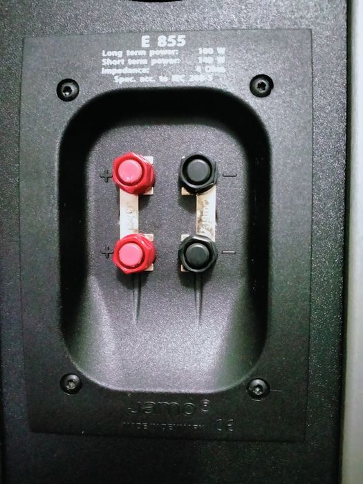 Оригинальные аккустические системы  Jamo E 855