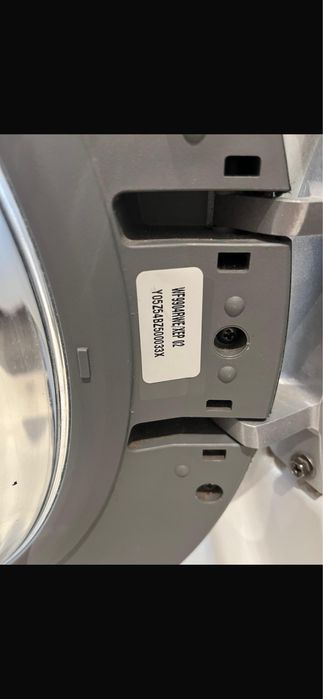 Máquina de lavar samsung com tambor estragado