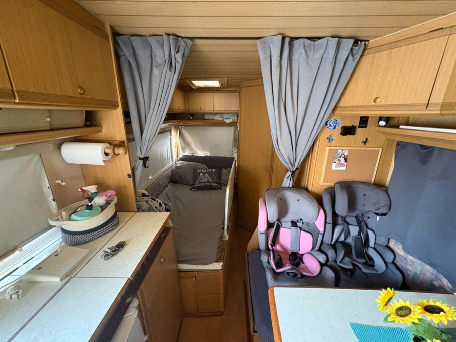 Autocaravana Fiat Ducato