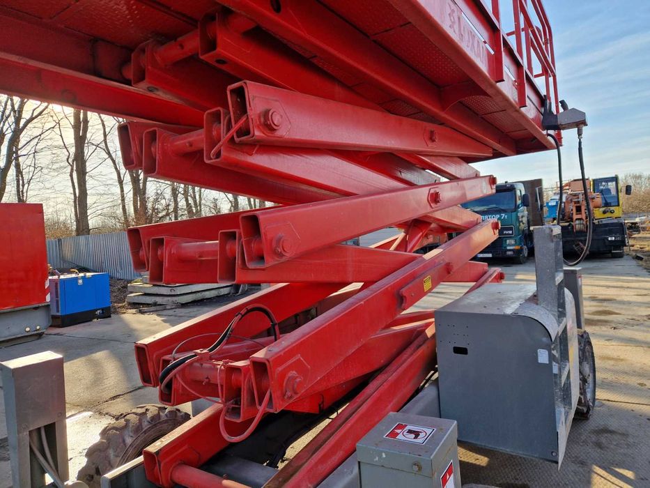 Ножничний підйомник Haulotte H15SXL, пеканіска