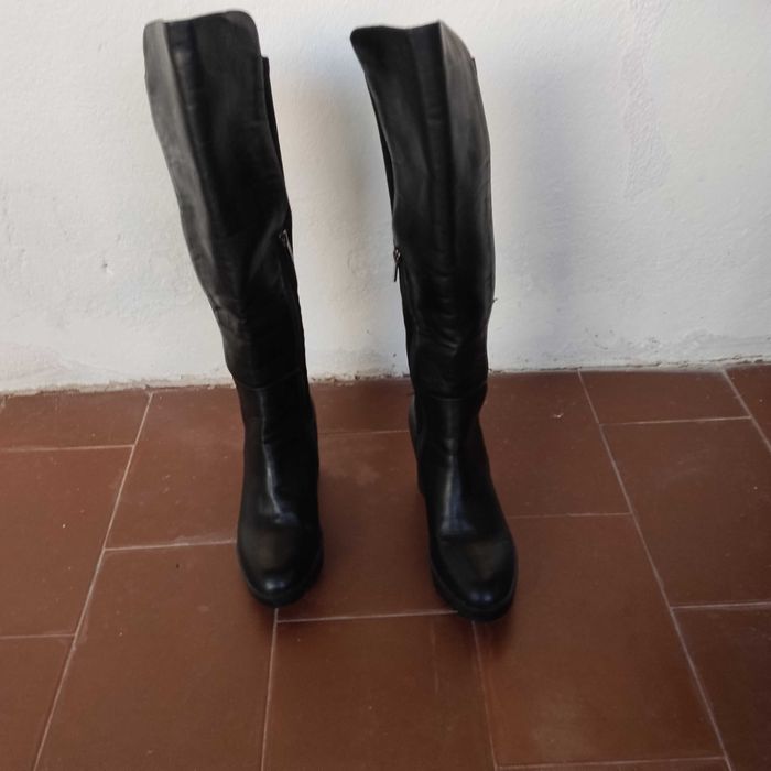 Botas de cano alto