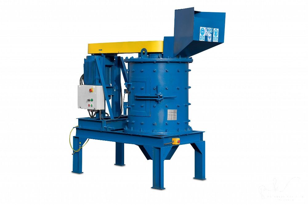 Kruszarka młotkowa !! KM-PI-800 - młyn do kruszyw, frakcja 0-5mm !!