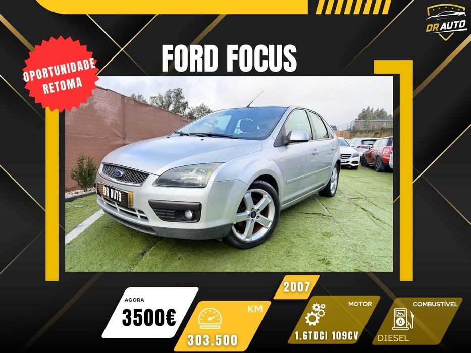 FORD FOCUS • 1.6 TDCi • BOM ESTADO
