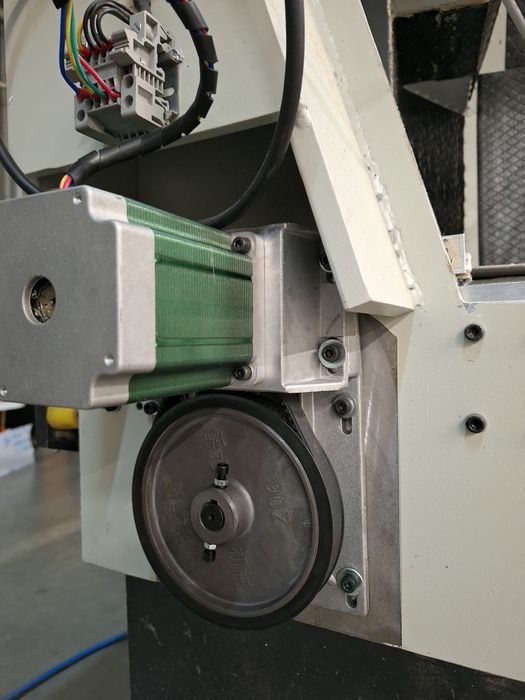 Koło zębate skośne ploter frezujacy