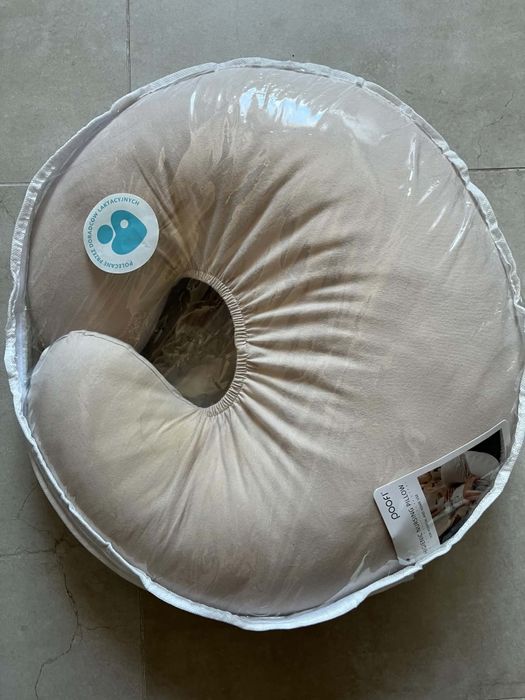 Poduszka do karmienia Poofi Higienic Nursing Pillow 50x60 latte