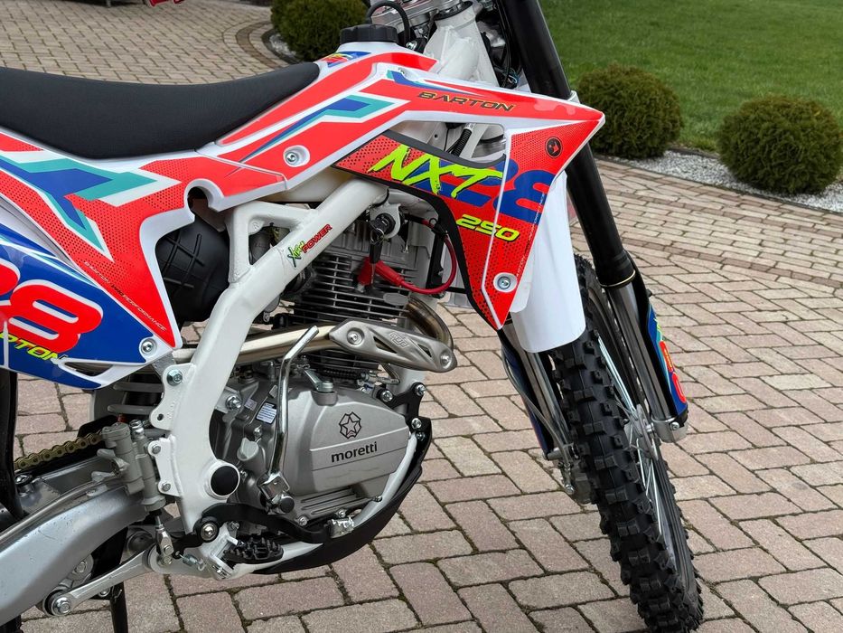 CROSS ENDURO BARTON NXT 250L 250ccm 4T NOWY , 2 Lata  Gwarancji !