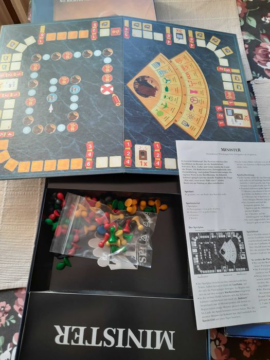 Zestaw 3 gier planszowych