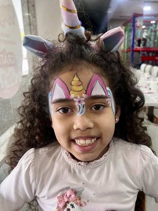 Pinturas faciais / Modelagem de balões