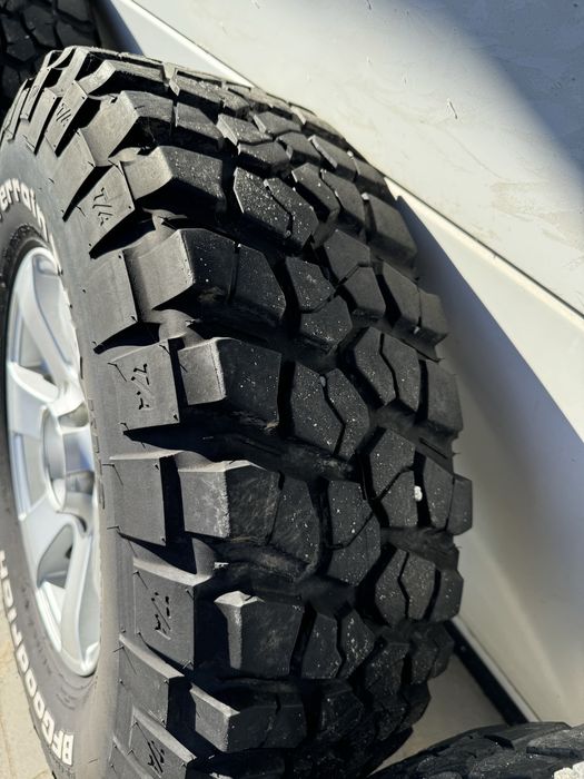 Koła Nissan Navara King-Cab D22 Bfgoodrich