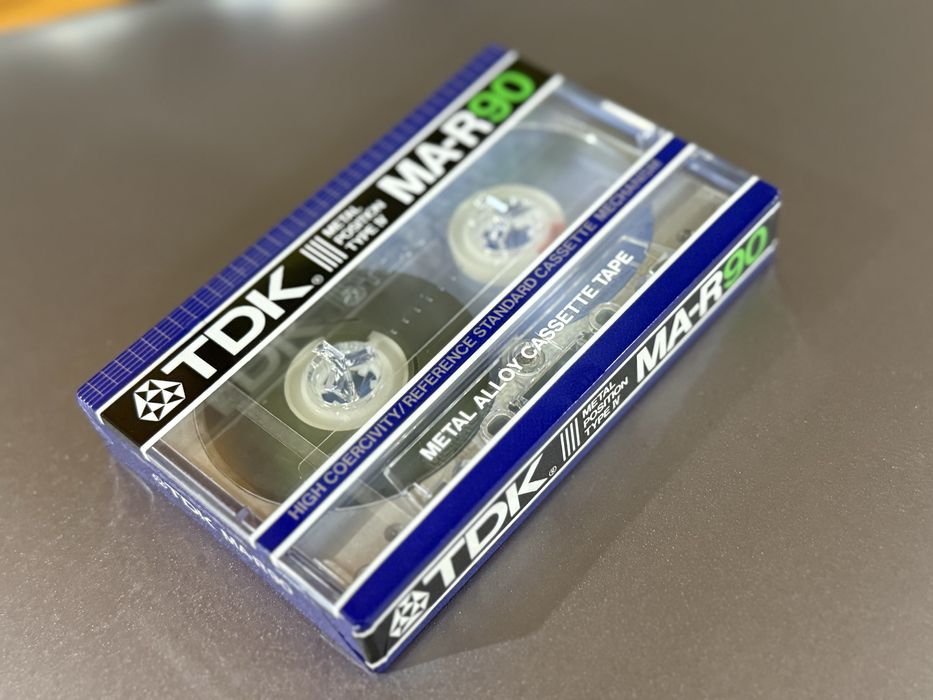 Продам аудио кассету TDK MA-R 90
