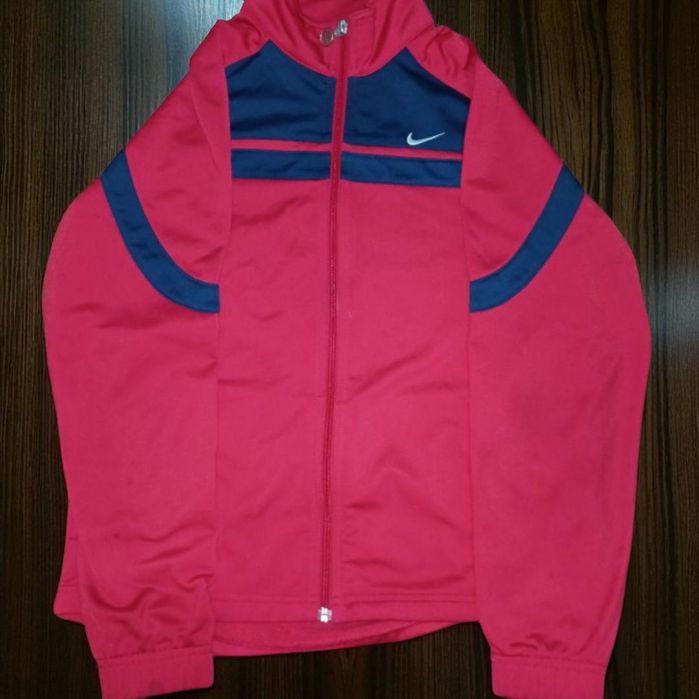 Олімпійка Nike червона