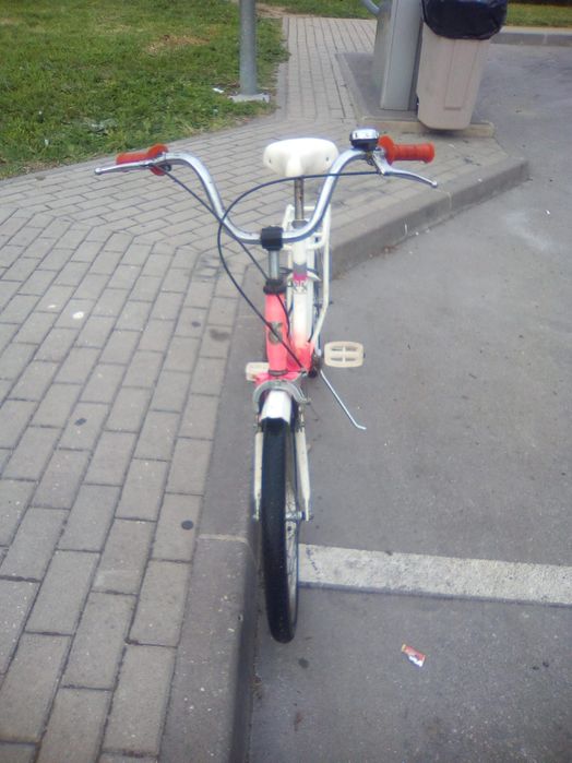 Bicicleta dobrável roda 20