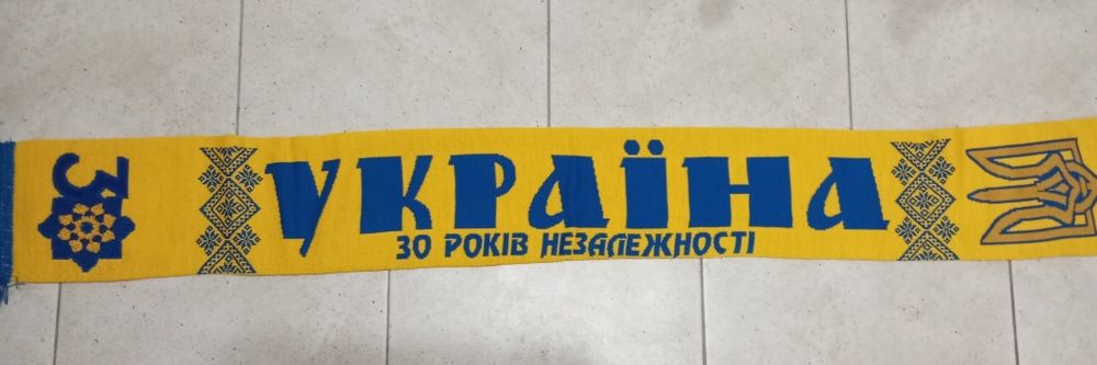 Шарф Украина акриловый