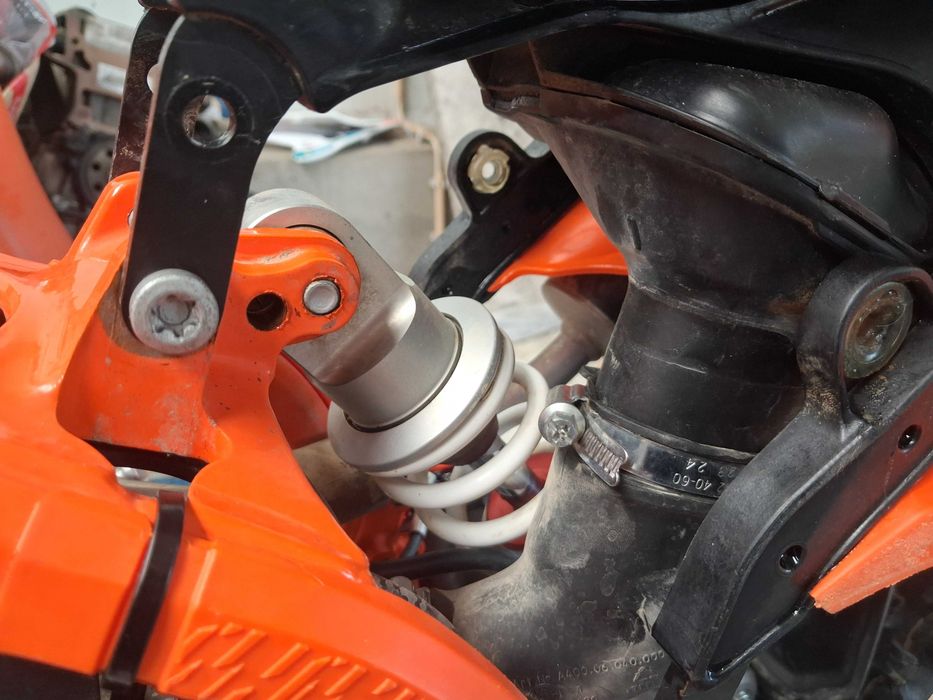 KTM 50 SX 2024, como nova