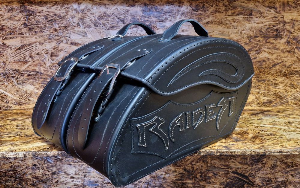 Yamaha raider sakwy boczne