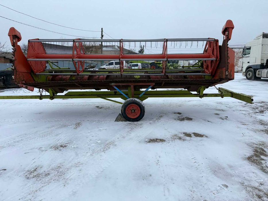 Жниварка ріпакова С510