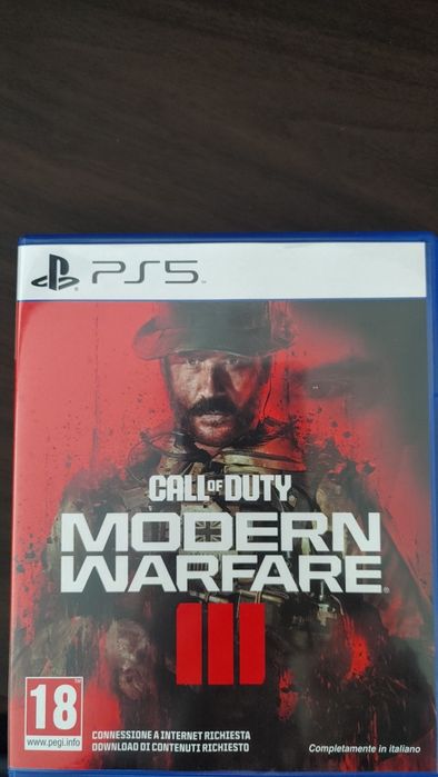 Call of Duty Modern Warfare 3 (sprzedam kub zamienie)
