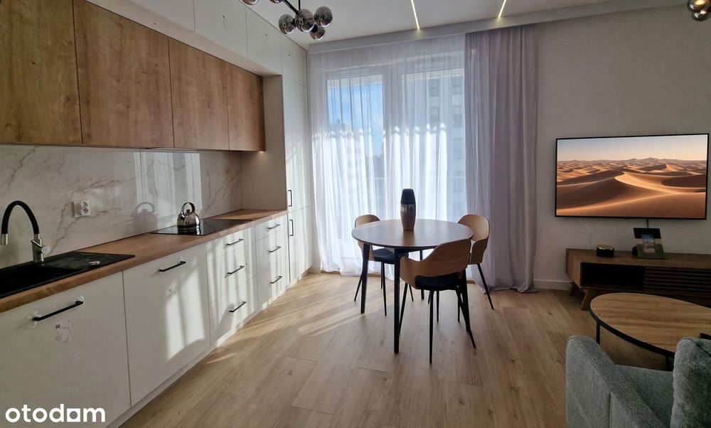 Nowy 2-pokojowy apartament, miejsce parkingowe, ul. Garbarska 18B