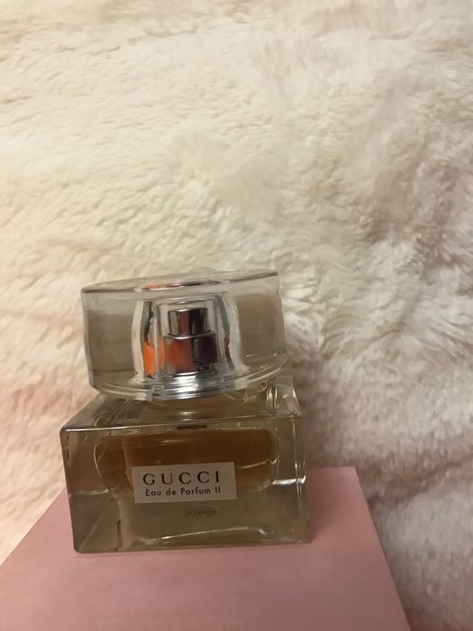 Gucci II парфюмерная вода. первые выпуски. Сняты с производства: 7