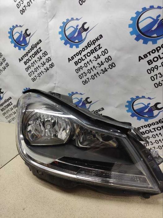 Фари рестайл W204/Фары рестайлинг с class W204