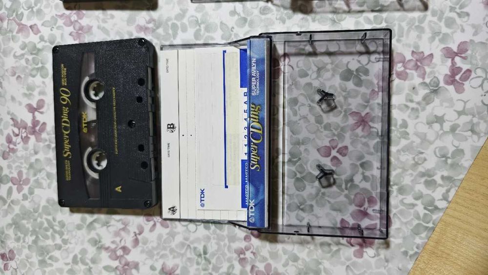 Kaseta TDK Super CDing 90 chrom