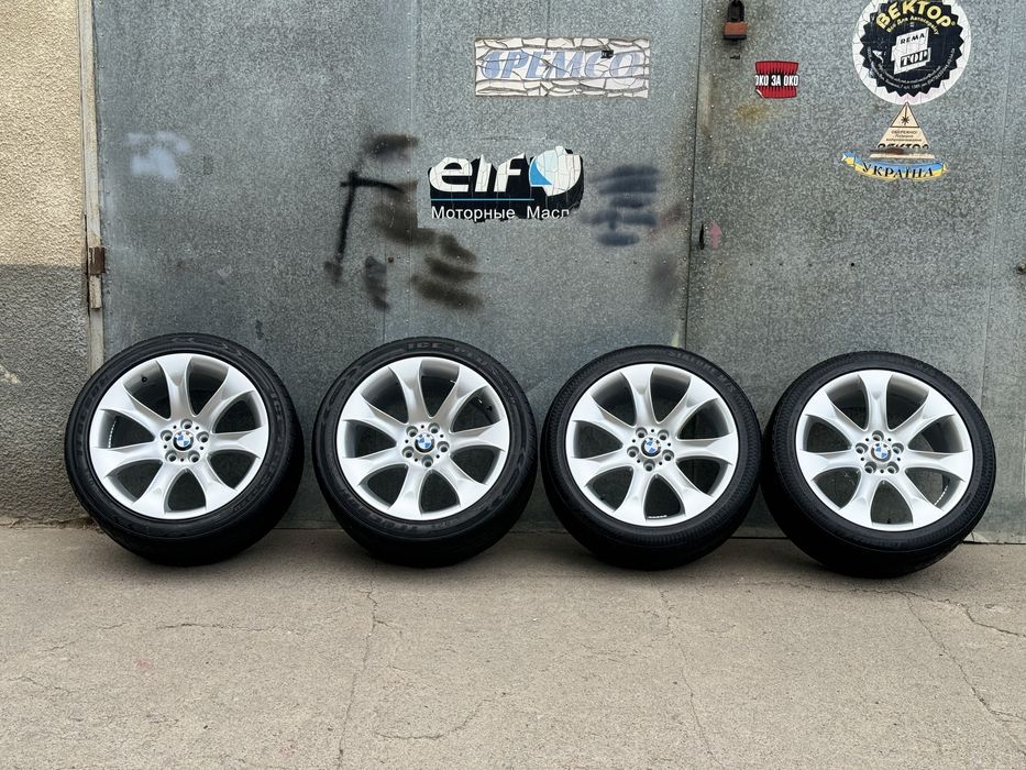 Диски з шинами Р20 168 стиля на бмв Х5 Х6 Е53 Е70 Е71 Ф15 Ф16