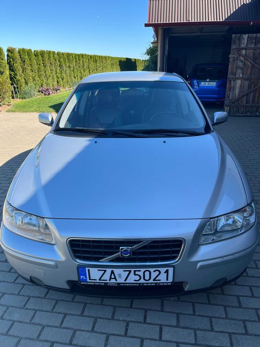 volvo s 60 2,4 diesel niski przebieg