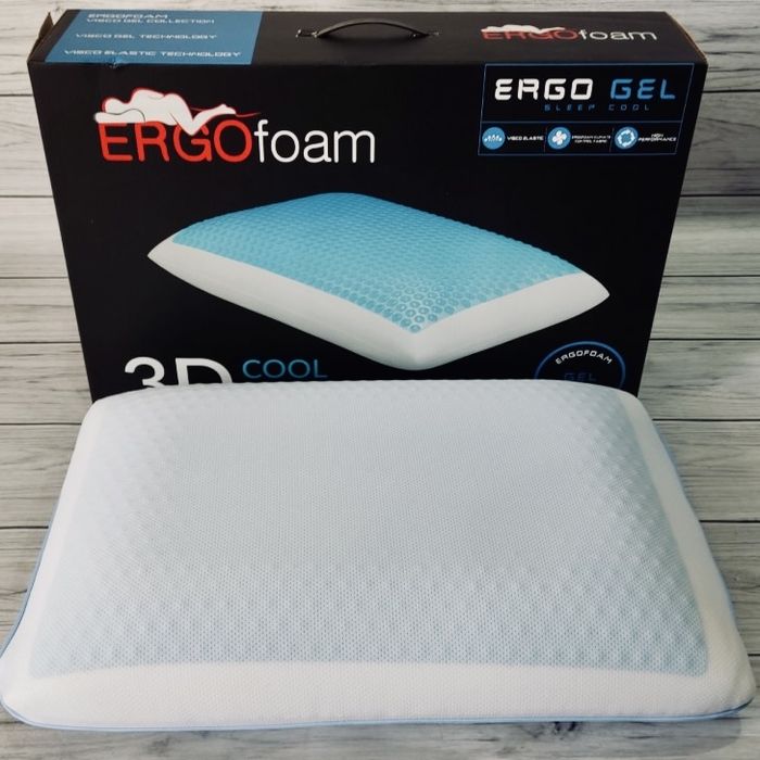 Ортопедична подушка ErgoFoam ErgoGel