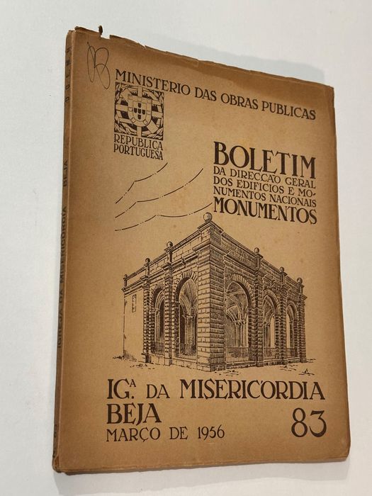 Boletim da DGEMN - Igreja da Misericórdia – Beja (83)