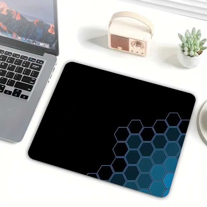 Коврик для мышки 26*21 см игровая поверхность геймер, с мышкой дешевле